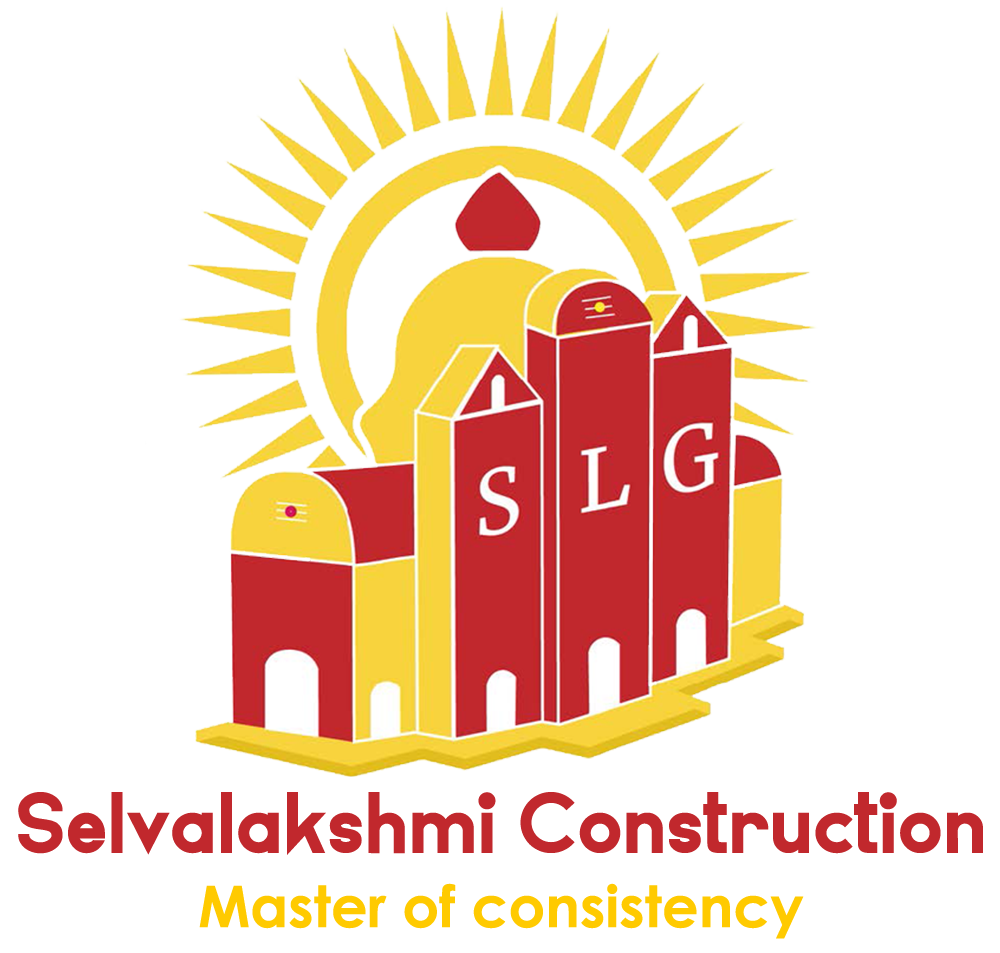 Selva Lakshmi Construction Logo