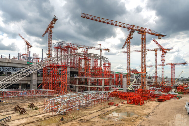 Industrial Construction Services in Thanjavur